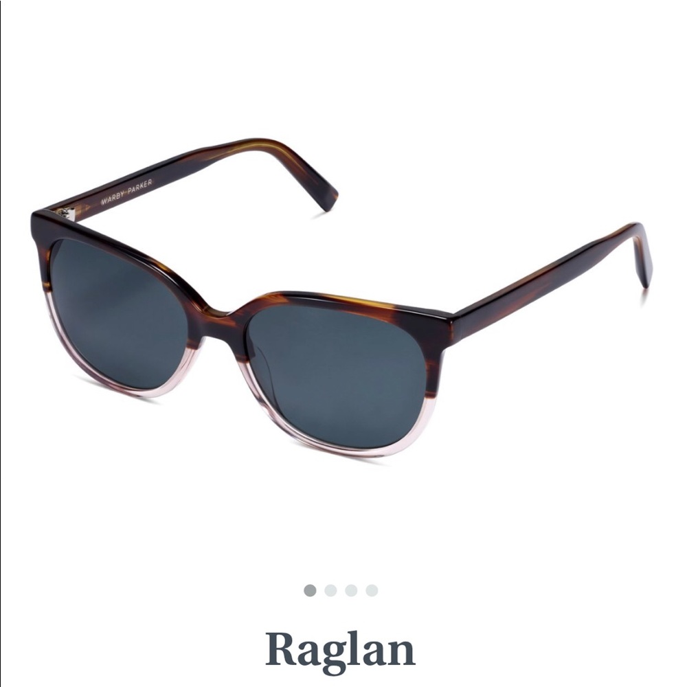 Warby Parker Raglan Sunglasses in Tea Rose Fade